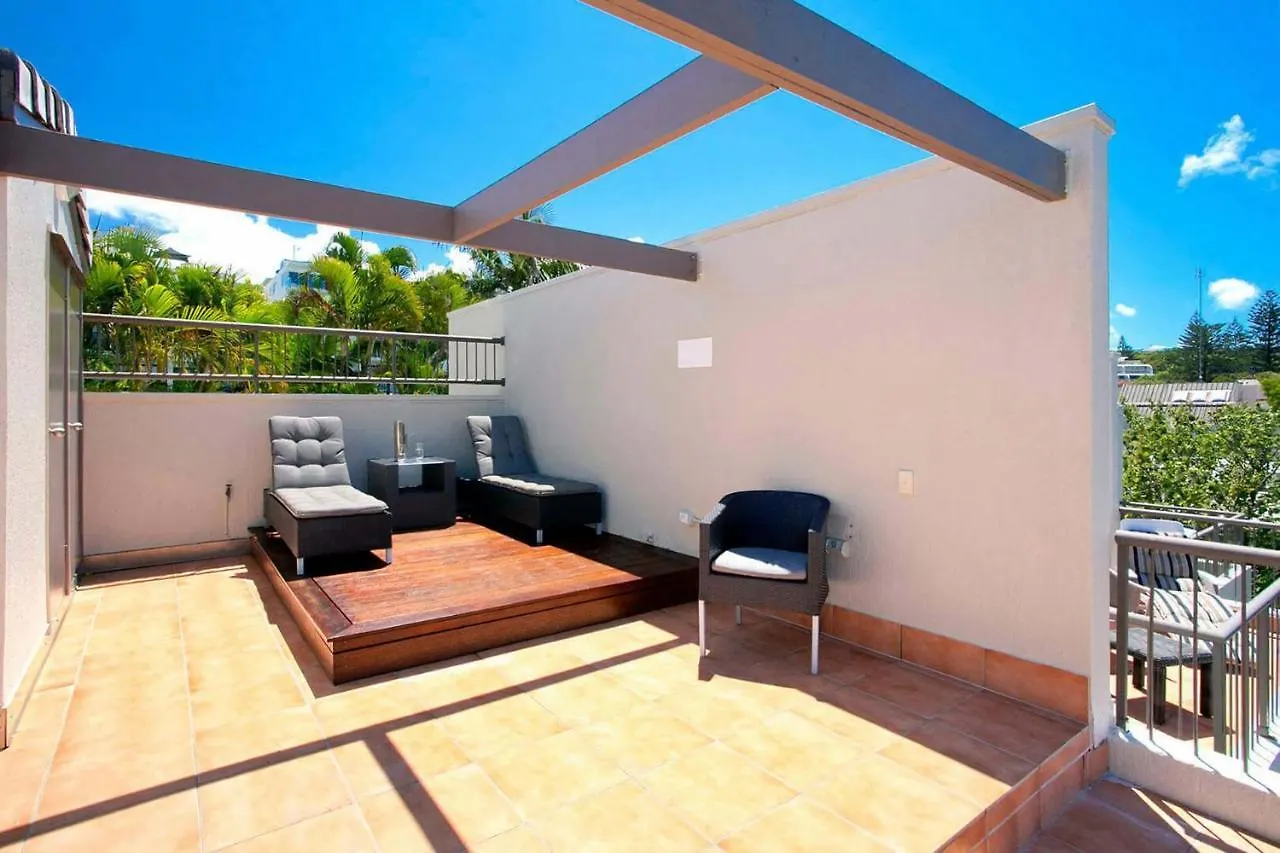 Ocean Terraces Split Level Apartment At The Beach Sunshine Beach Australia