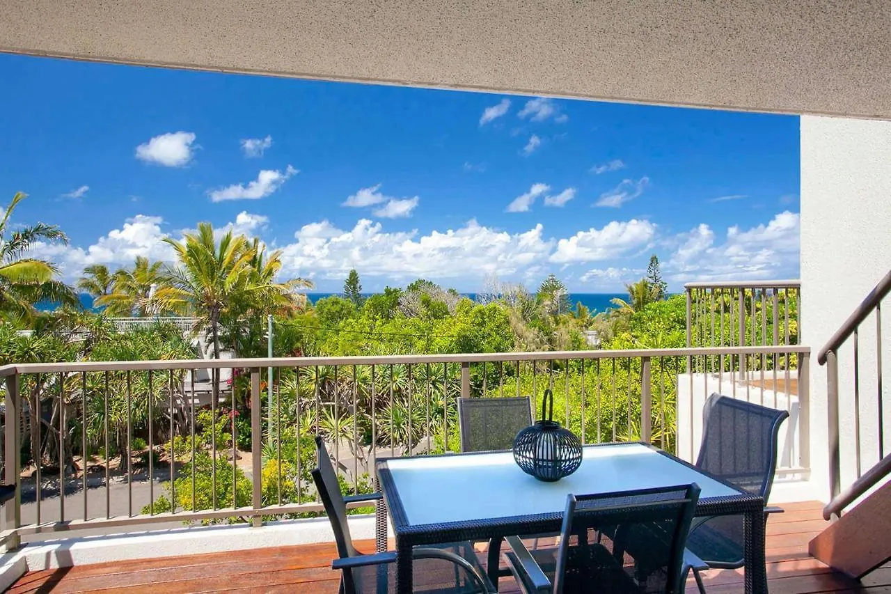 Ocean Terraces Split Level Apartment At The Beach Sunshine Beach