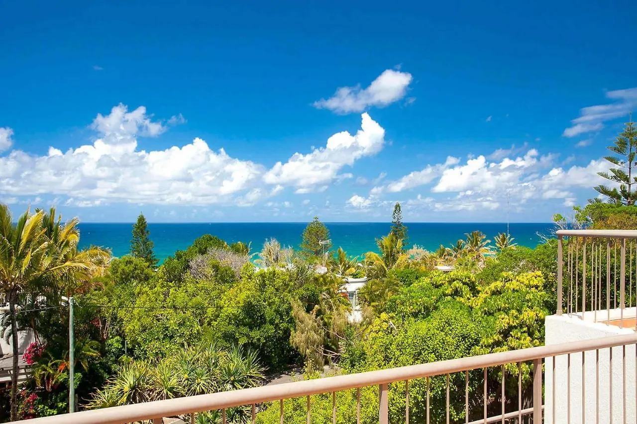 Ocean Terraces Split Level Apartment At The Beach Sunshine Beach