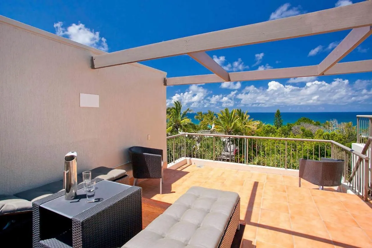 Ocean Terraces Split Level Apartment At The Beach Sunshine Beach