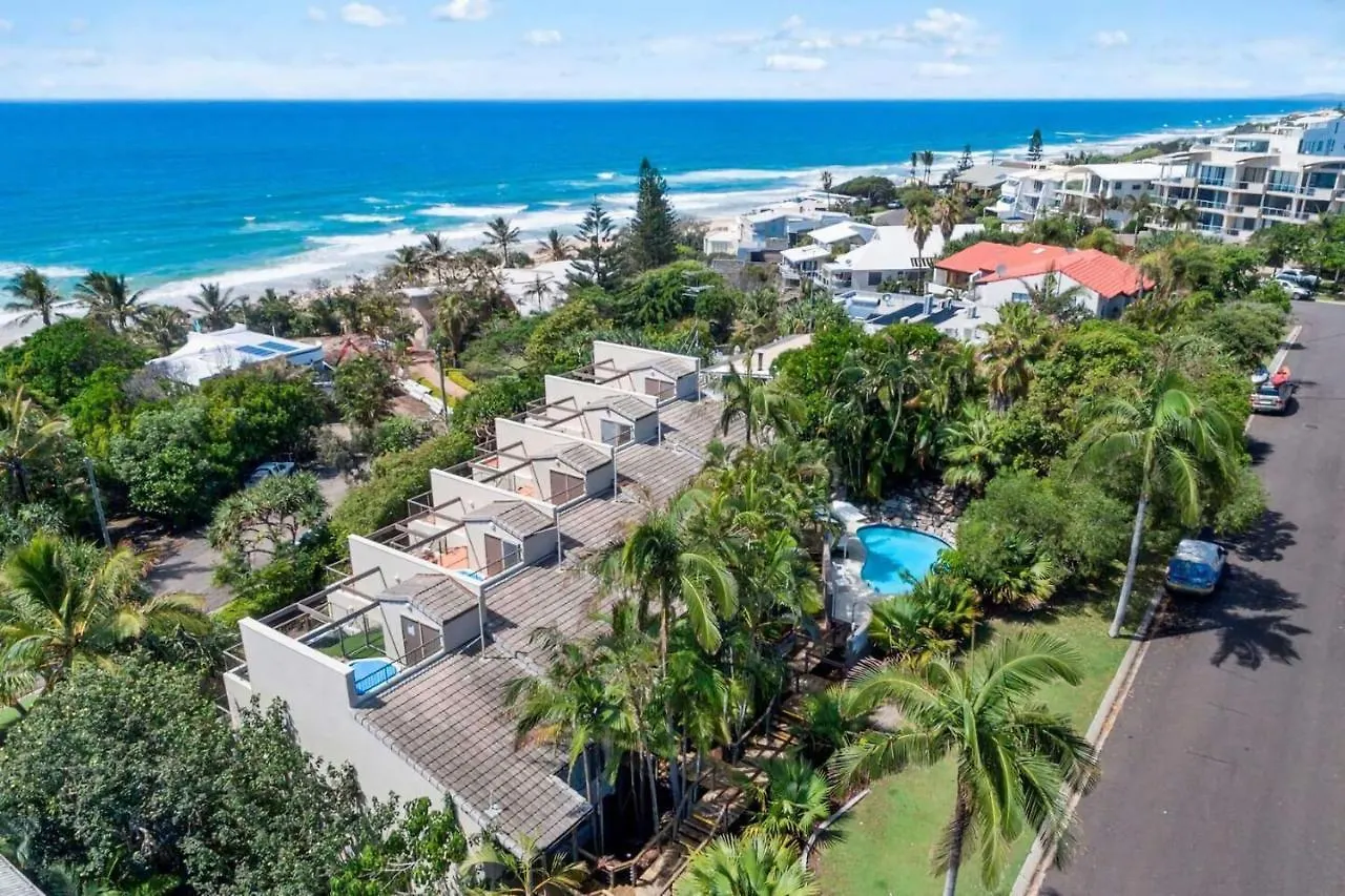 Ocean Terraces Split Level Apartment At The Beach Sunshine Beach