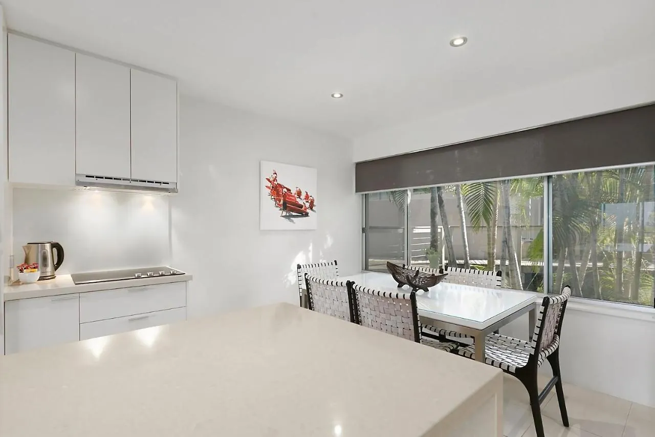 Ocean Terraces Split Level Apartment At The Beach Sunshine Beach