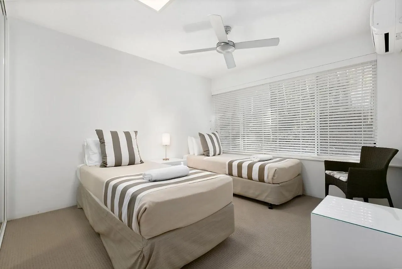 Ocean Terraces Split Level Apartment At The Beach Sunshine Beach