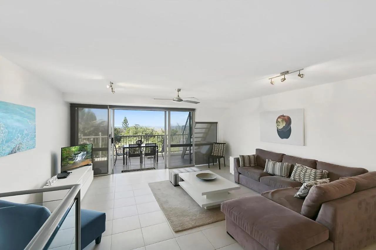 Ocean Terraces Split Level Apartment At The Beach Sunshine Beach