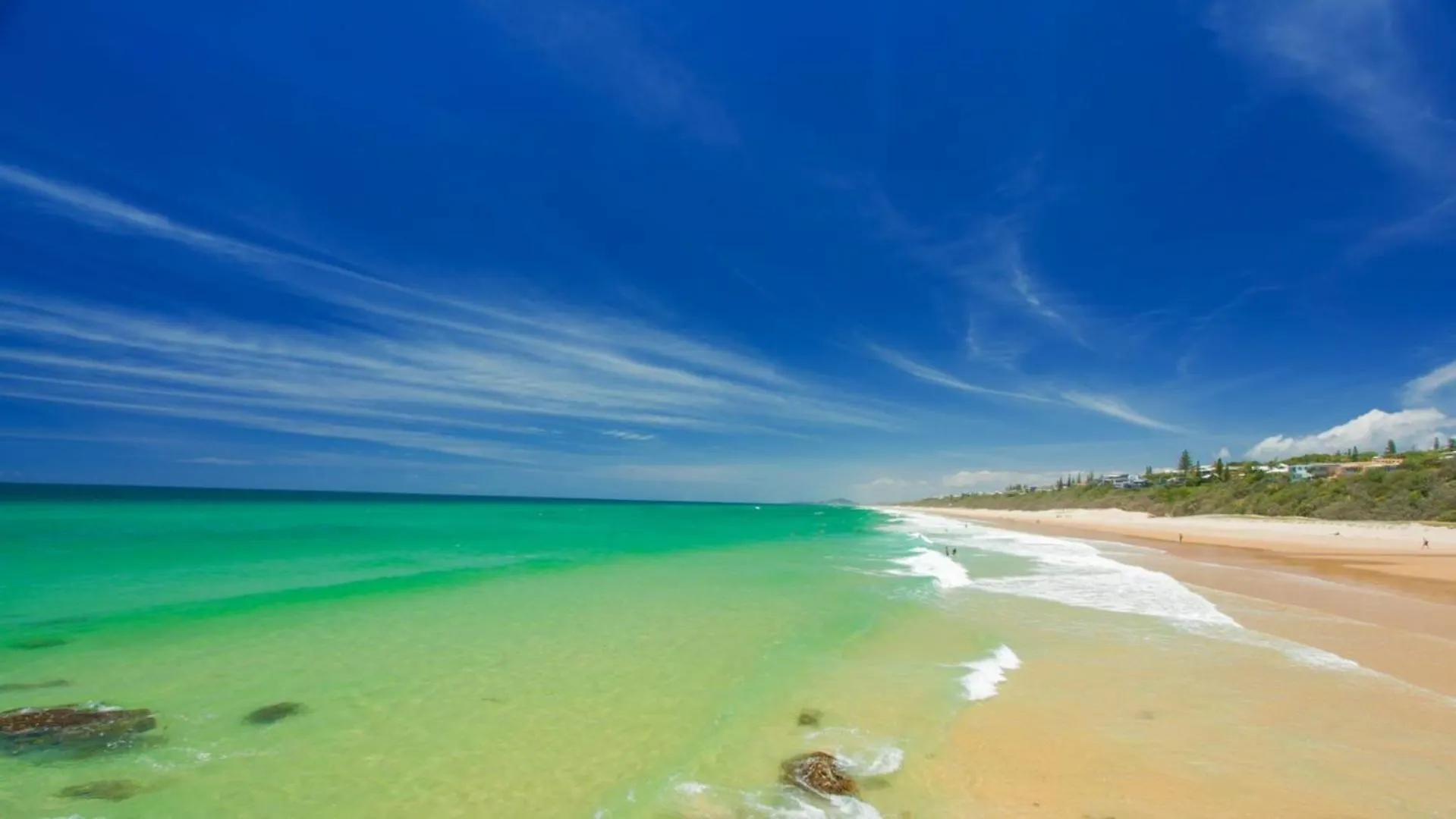 Ocean Terraces Split Level Apartment At The Beach Sunshine Beach 0*,  Australia